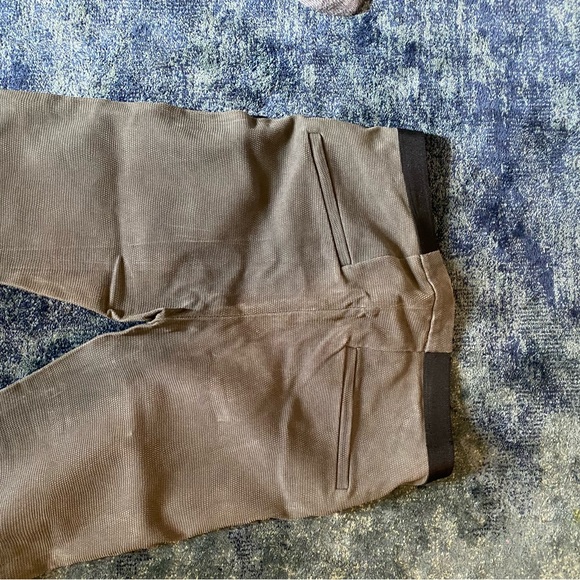 Helmut Lang lamb leather leggings size 4 - Picture 2 of 11